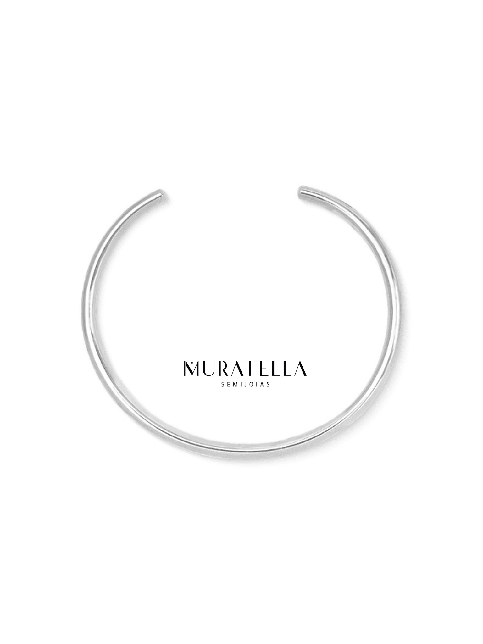 Bracelete Aberto banhado à Ouro Ou Prata