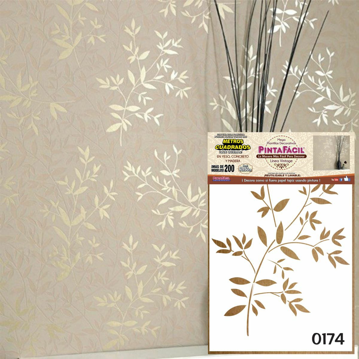 Plantilla Mega de 40x60 cm