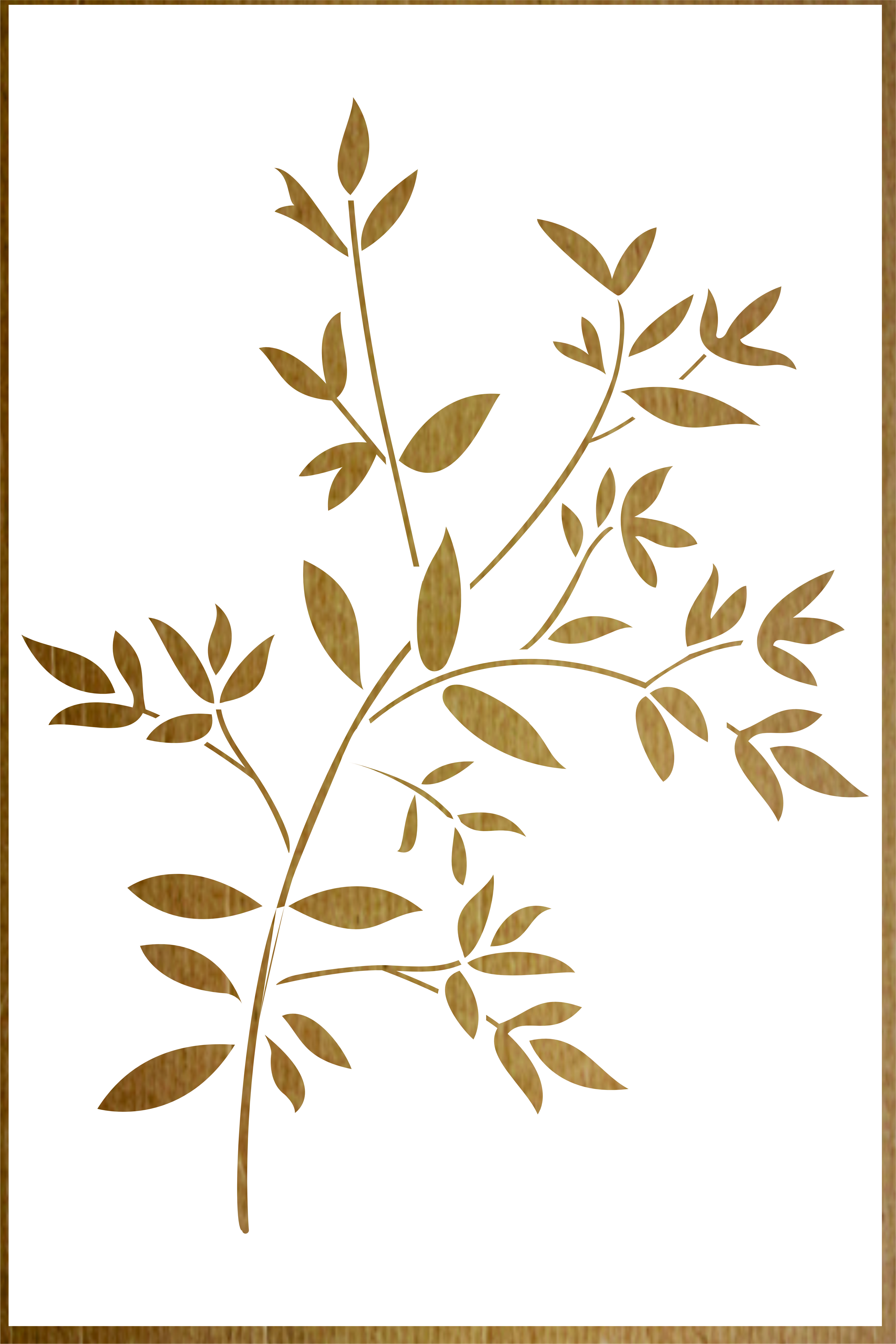 Plantilla Mega de 40x60 cm