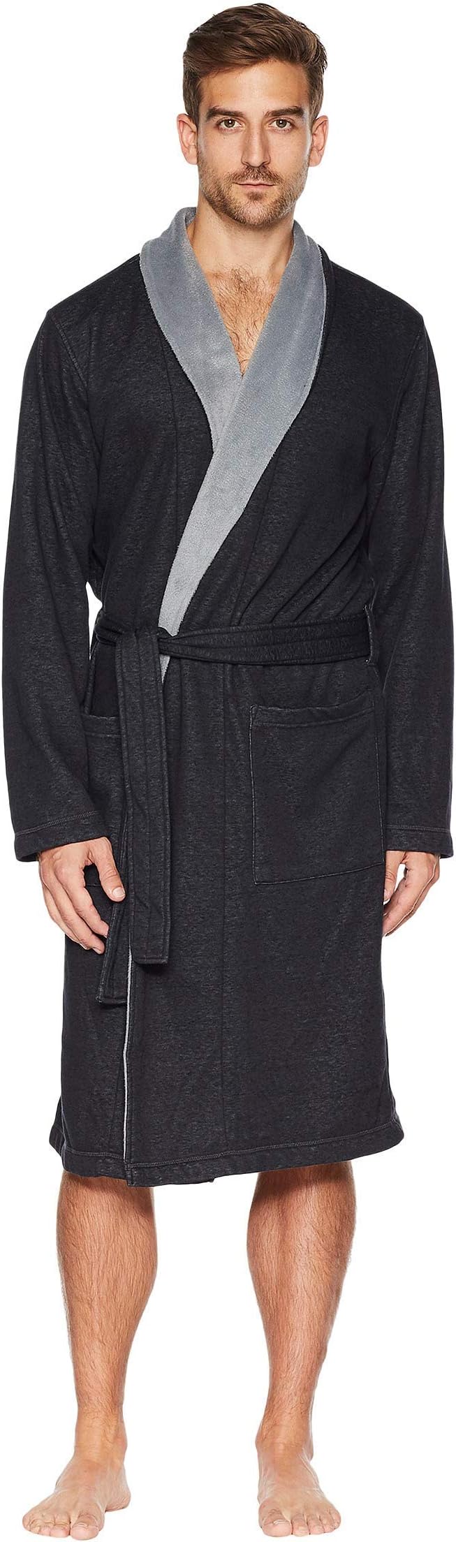 Men's Fleece Bathrobe