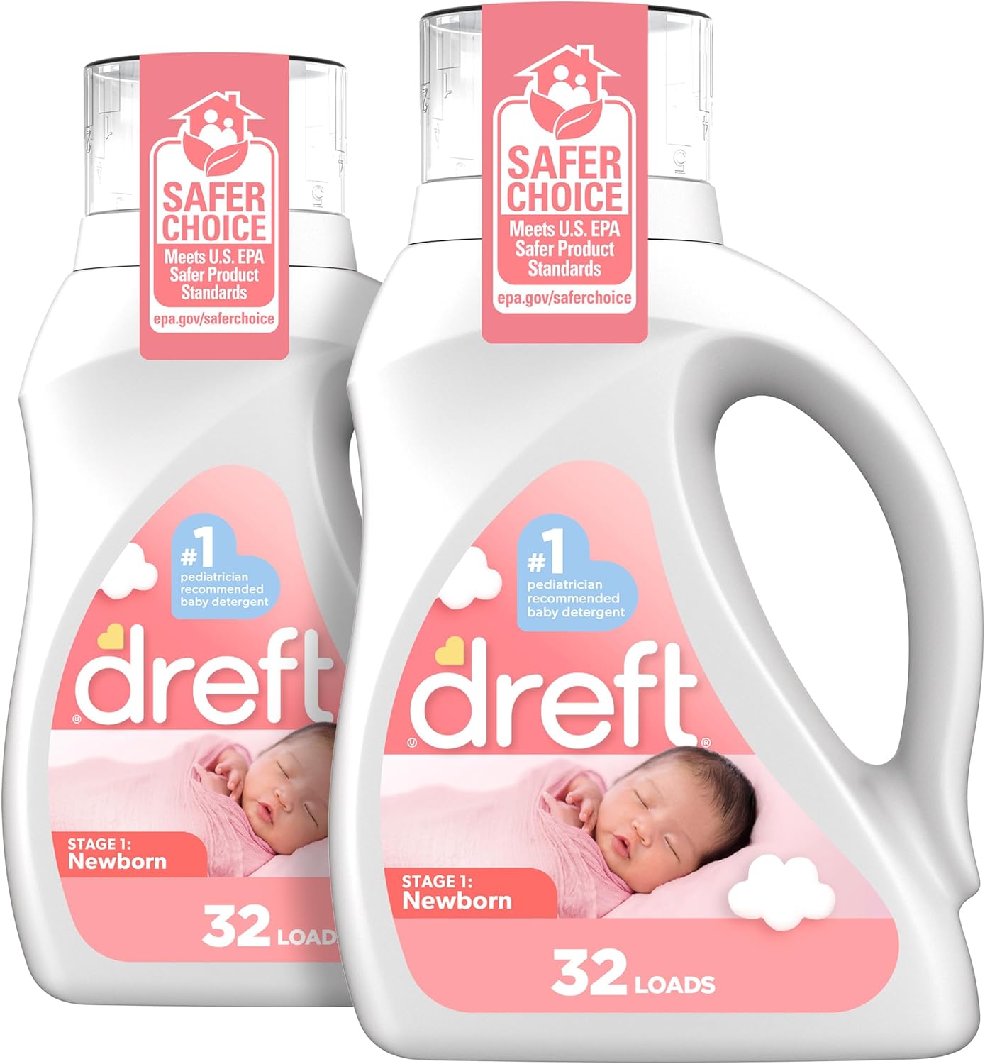 Dreft Baby Laundry Detergent - Newborn Stage