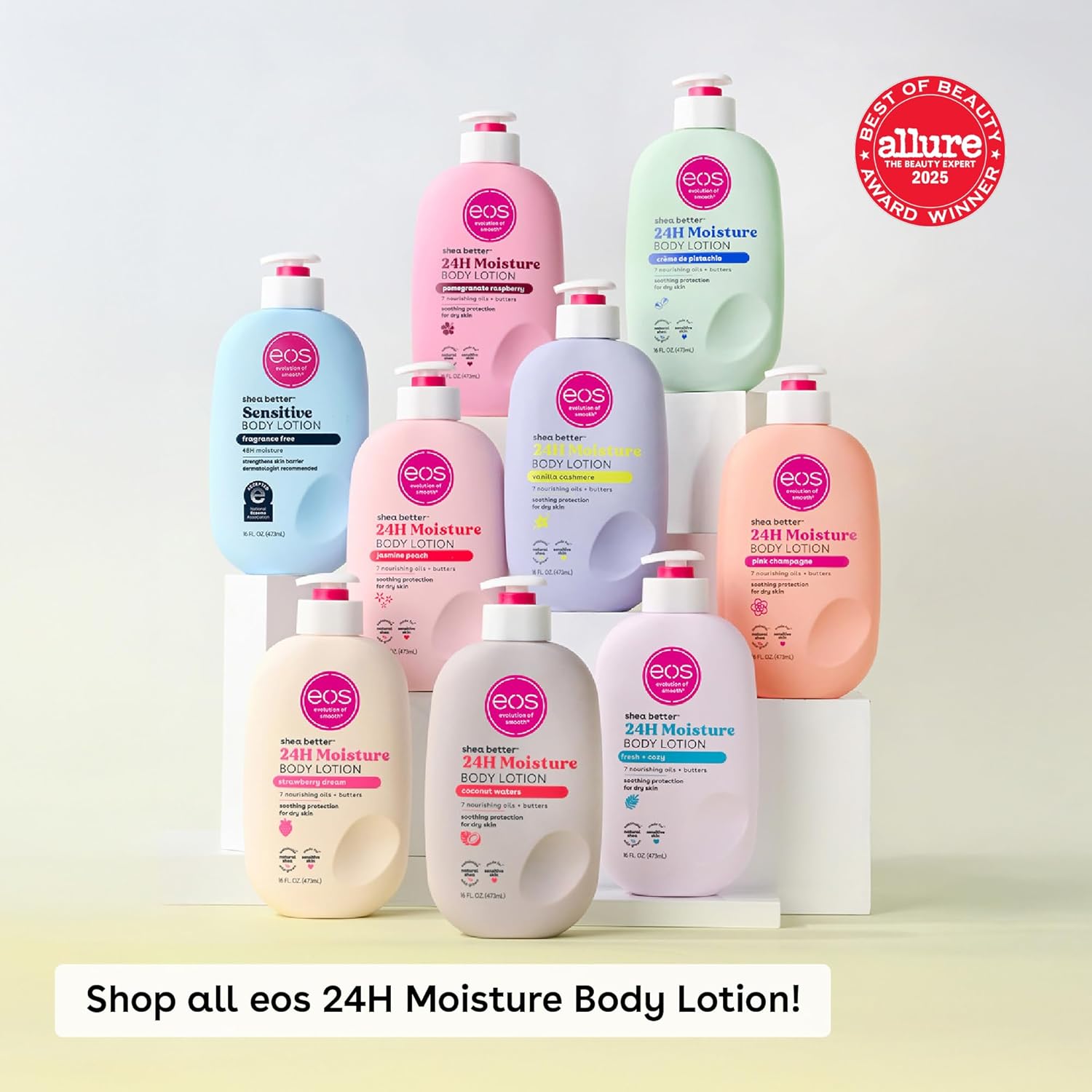 eos 24H Moisture Body Lotion