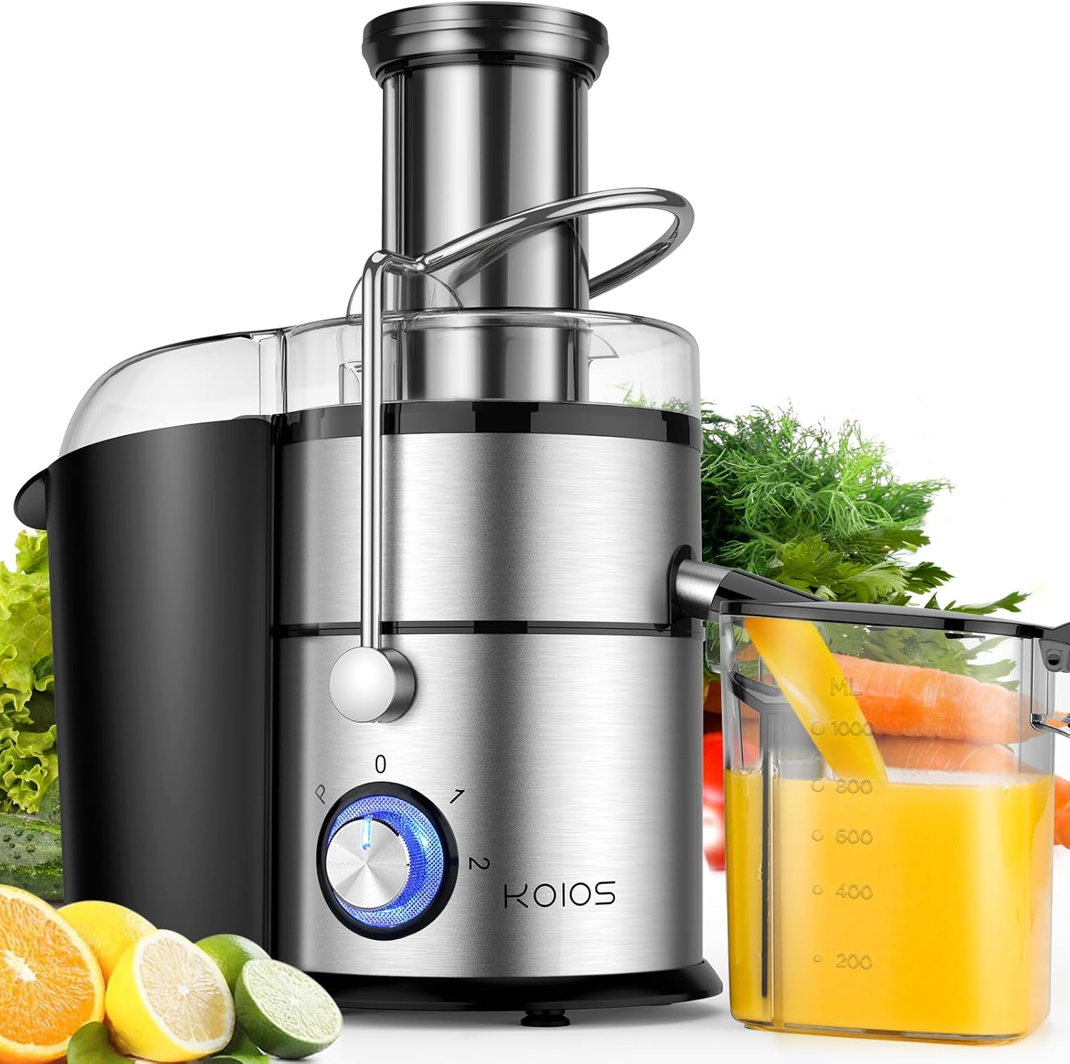 KOIOS Centrifugal Juicer