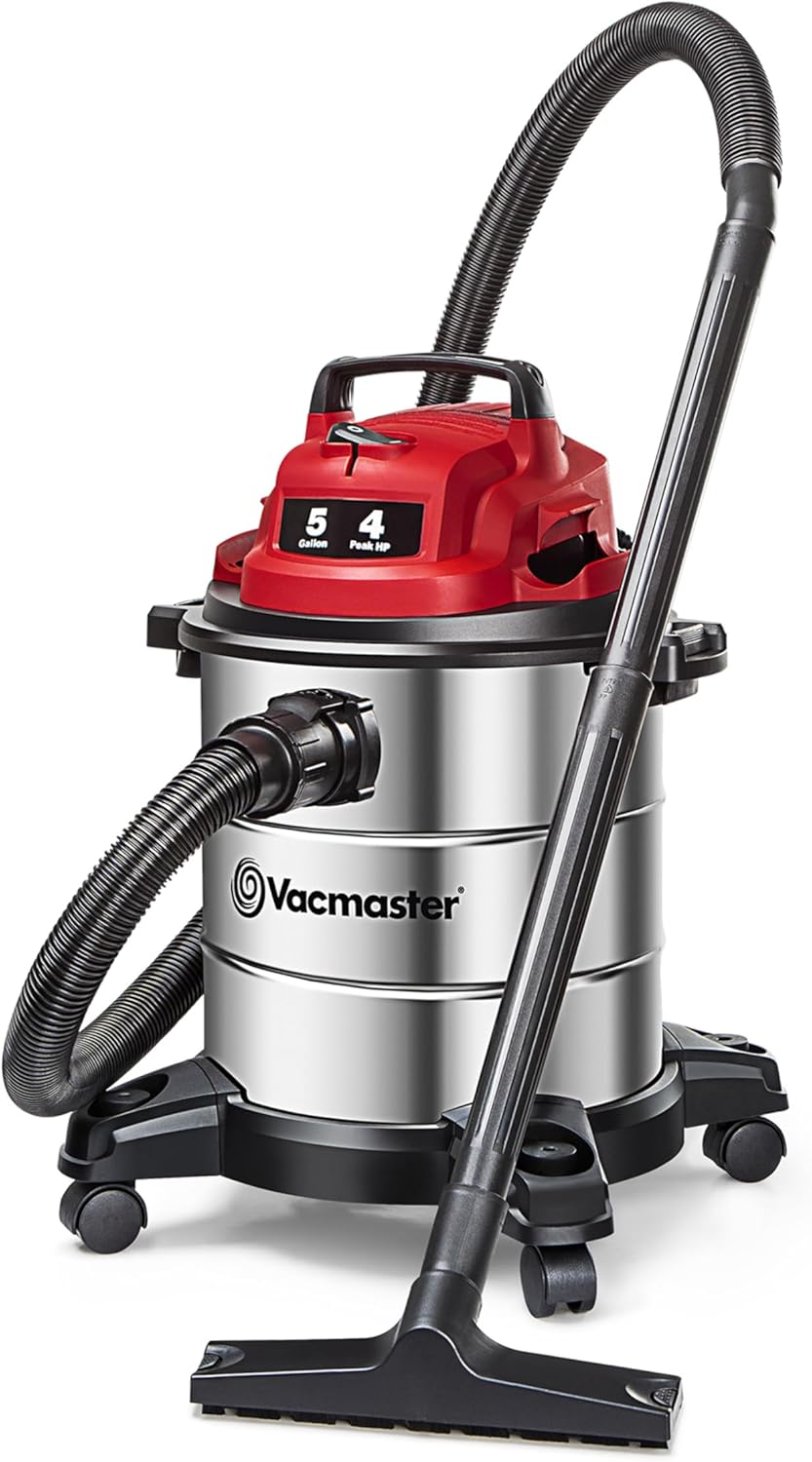 Vacmaster Wet/Dry Shop Vacuum