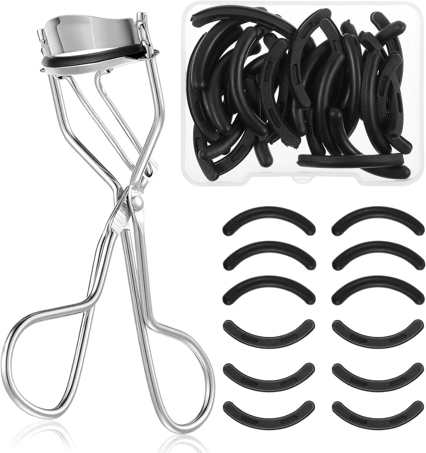 Eyelash Curler with Replacement Pads