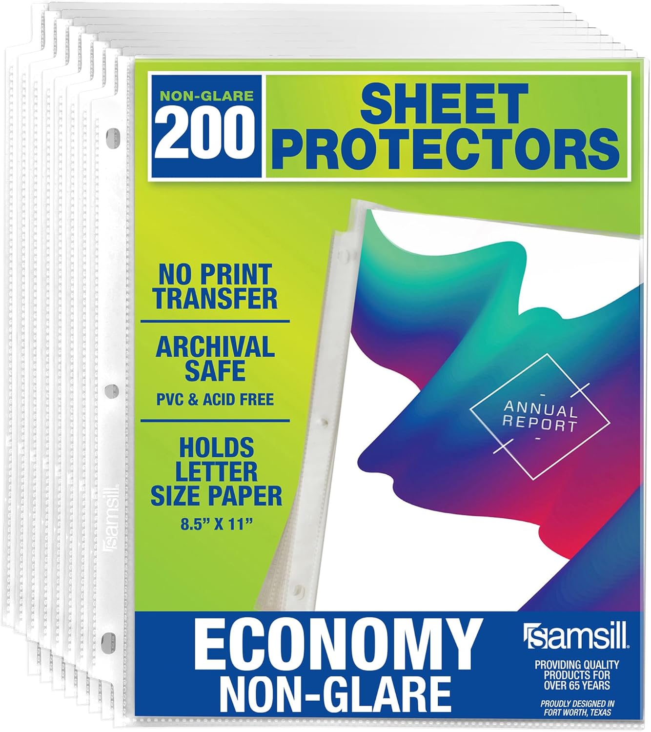 Sheet Protectors (200-Pack)