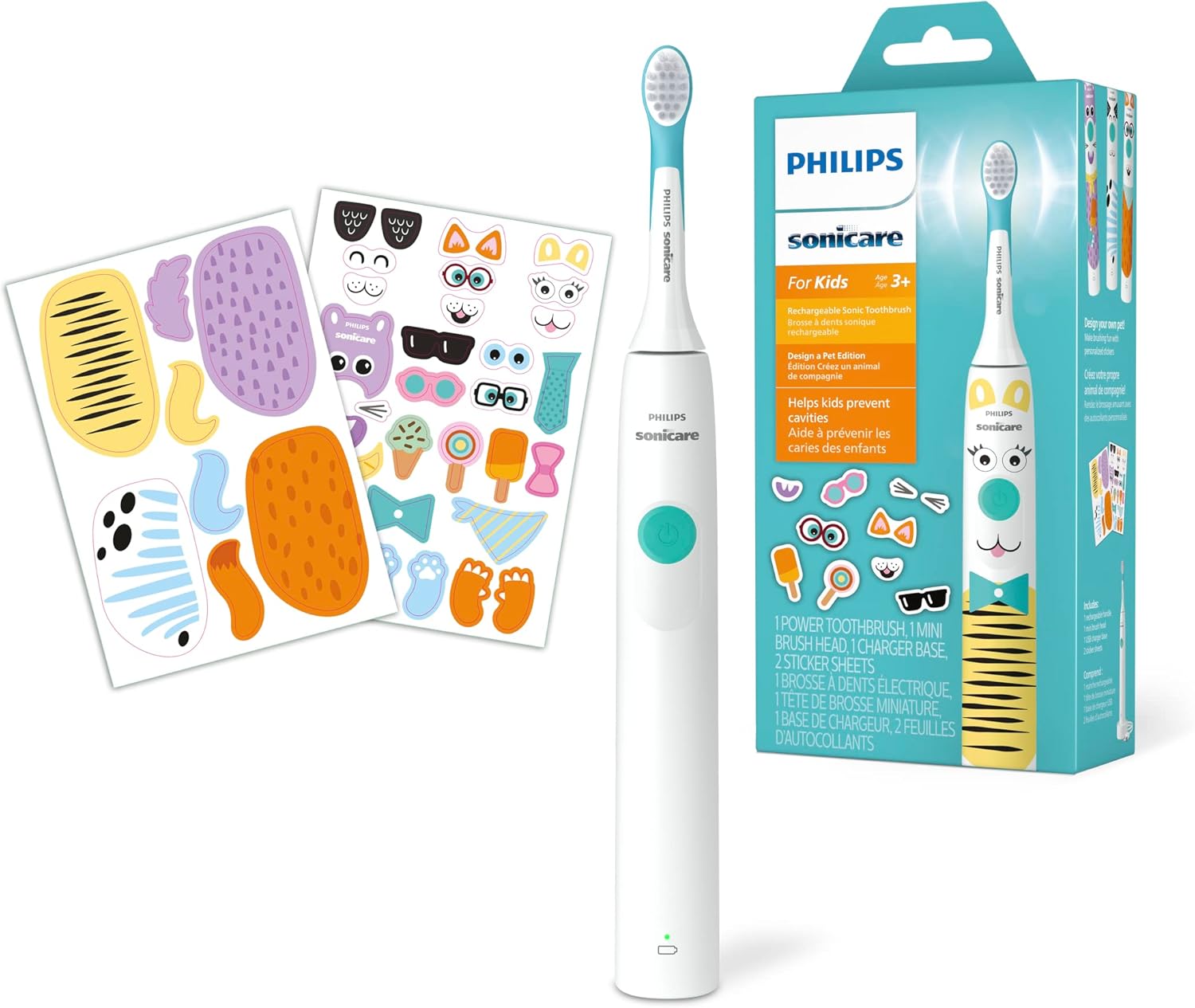 Philips Sonicare For Kids Electric Toothbrush