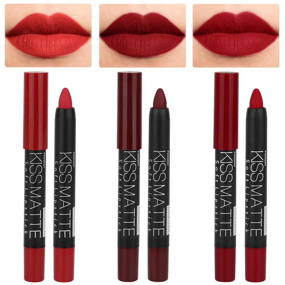 Kiss Matte Lipstick Set
