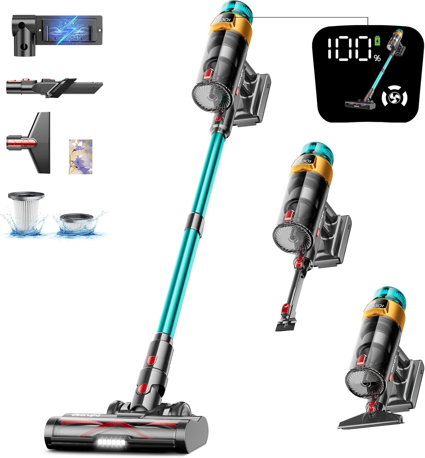 Cordless Stick Vacuum Cleaner
