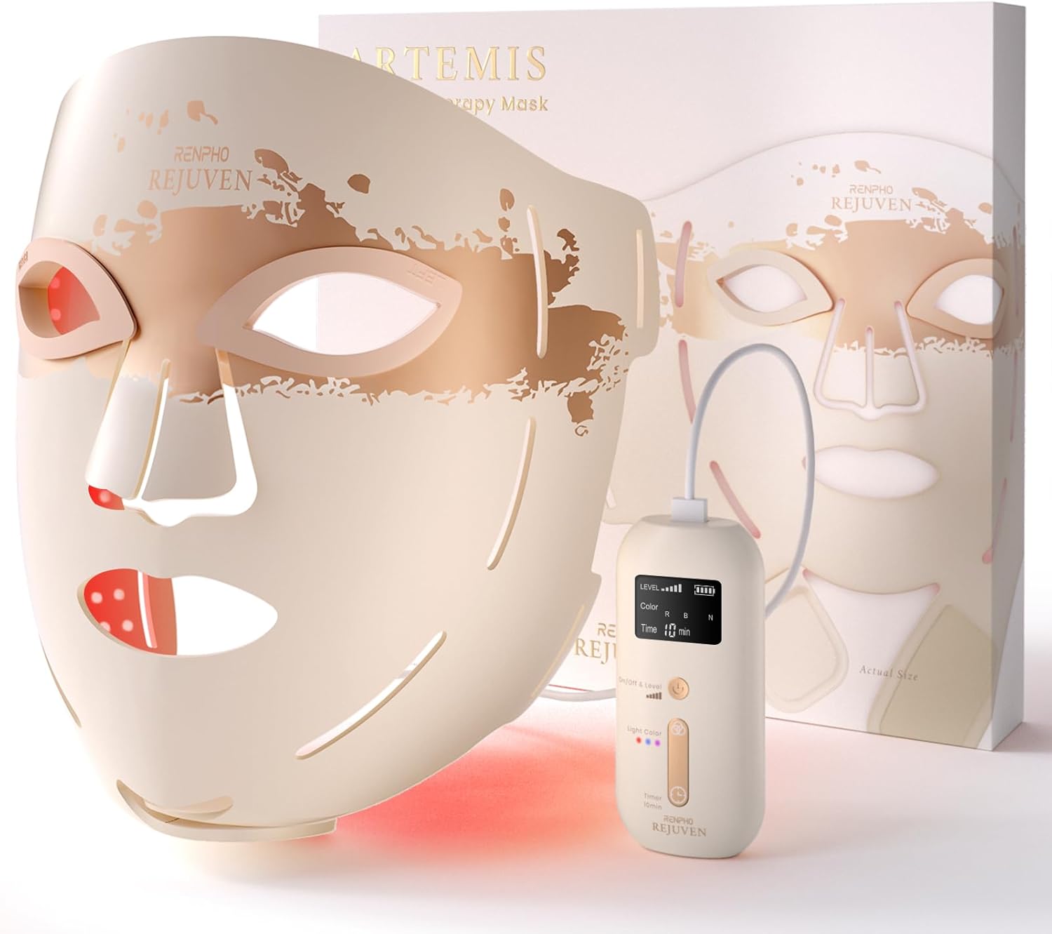LED Facial Rejuvenation Mask