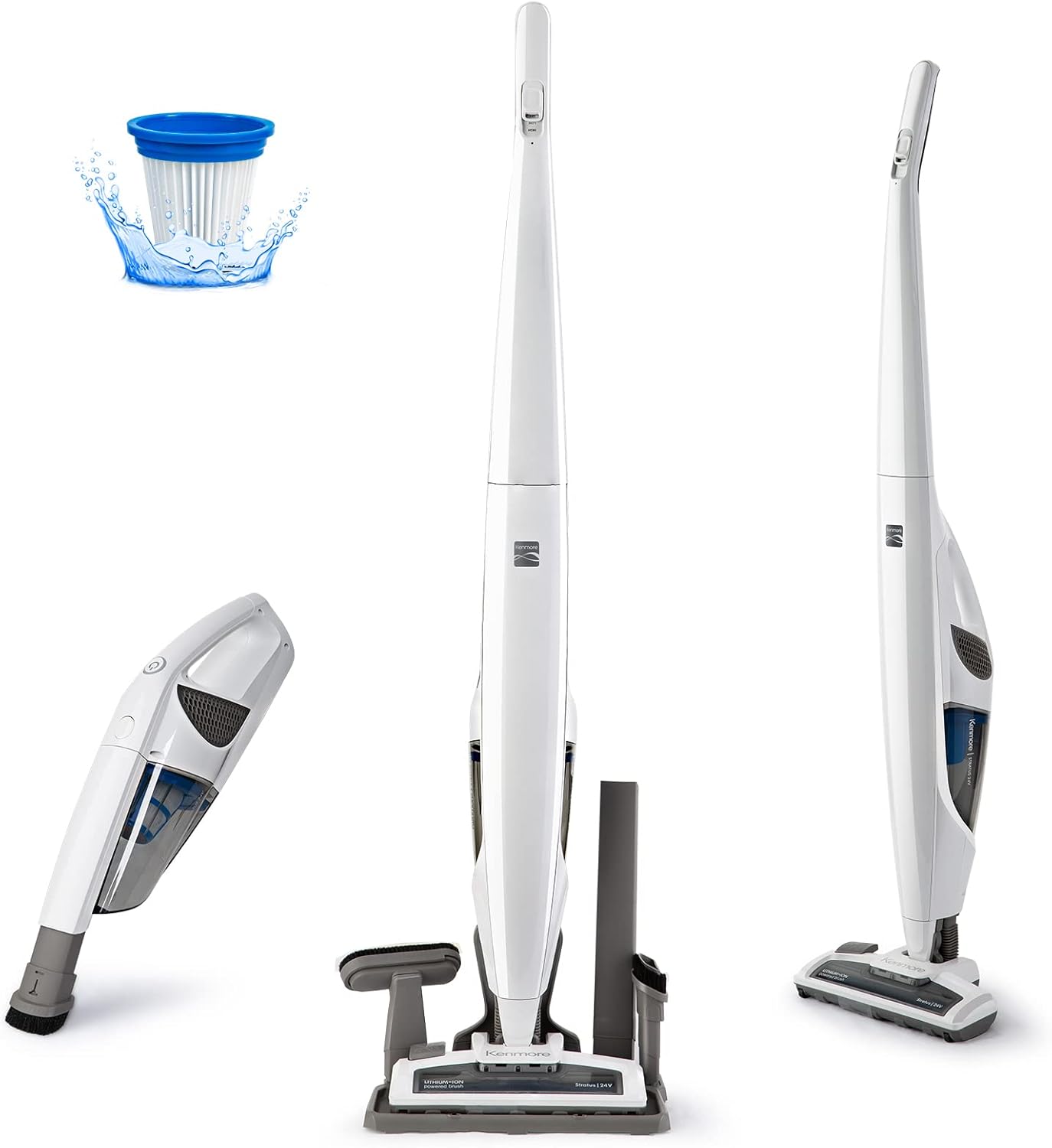 Cordless 2-in-1 Stick Vacuum Cleaner