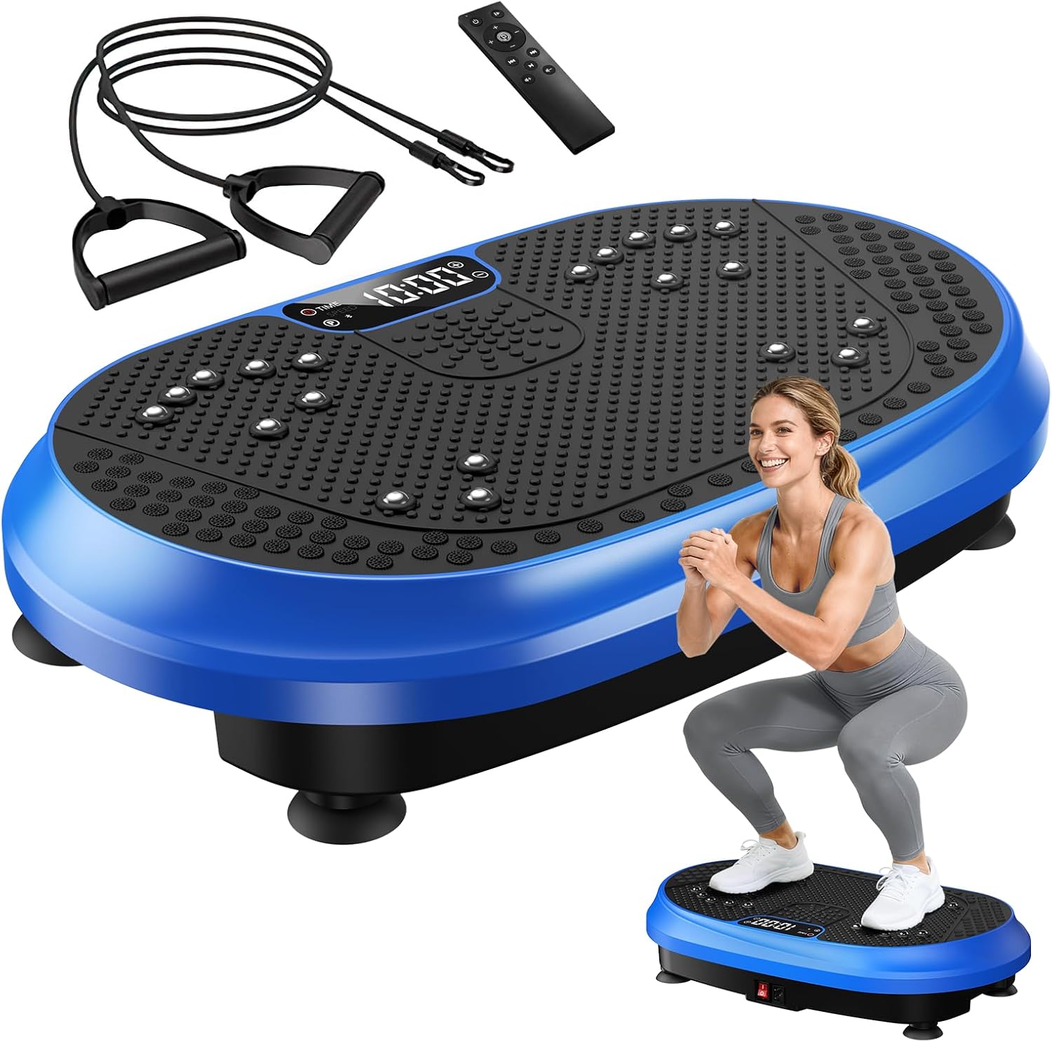 Vibration Plate Exercise Machine