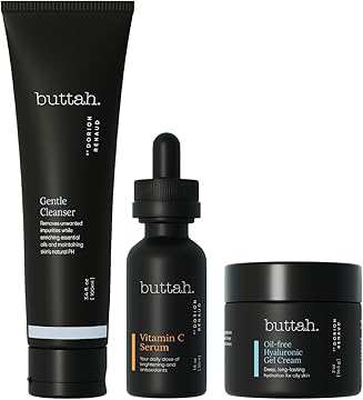 Buttah Skin Care Trio