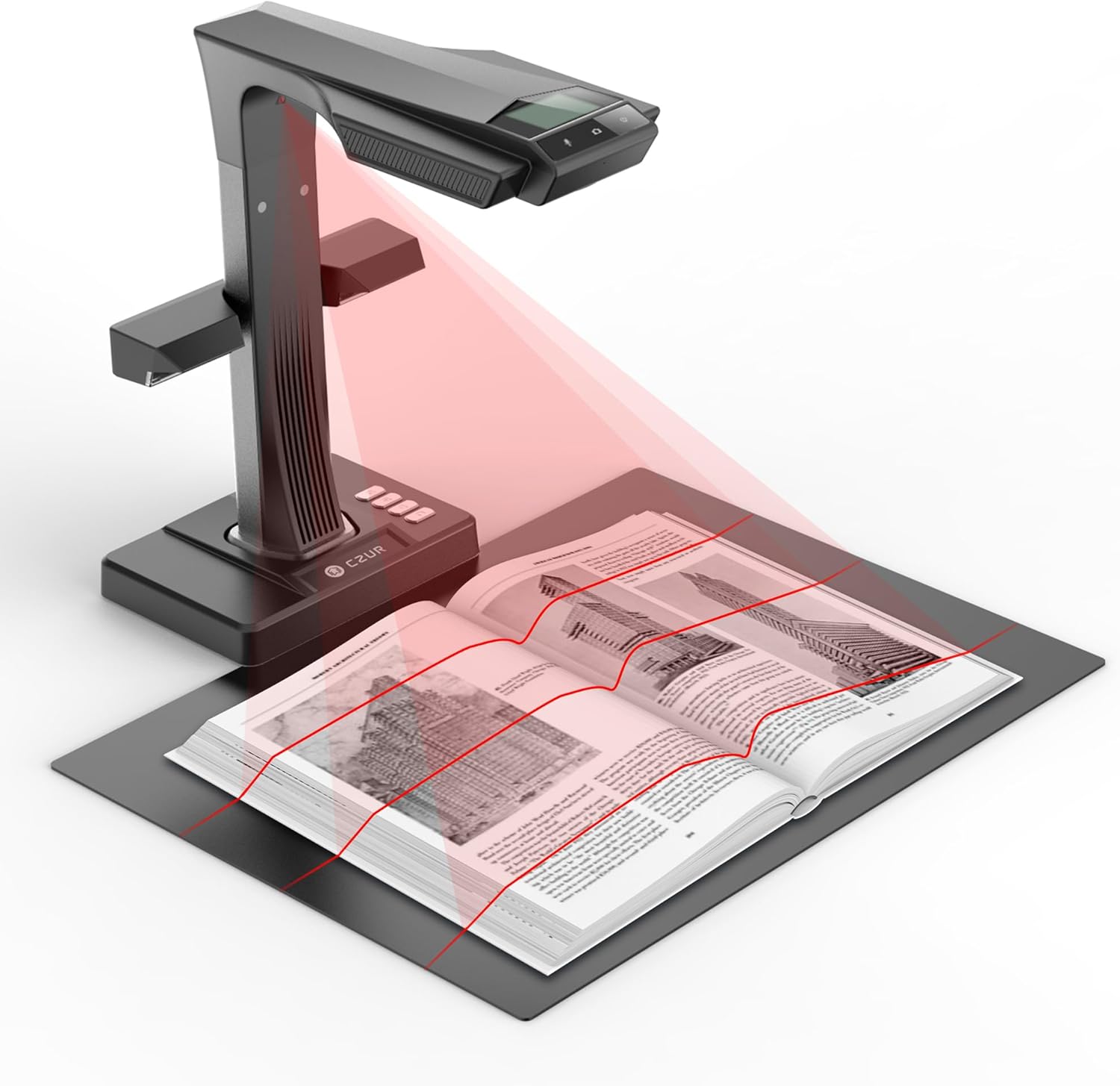 High-Speed Document Scanner