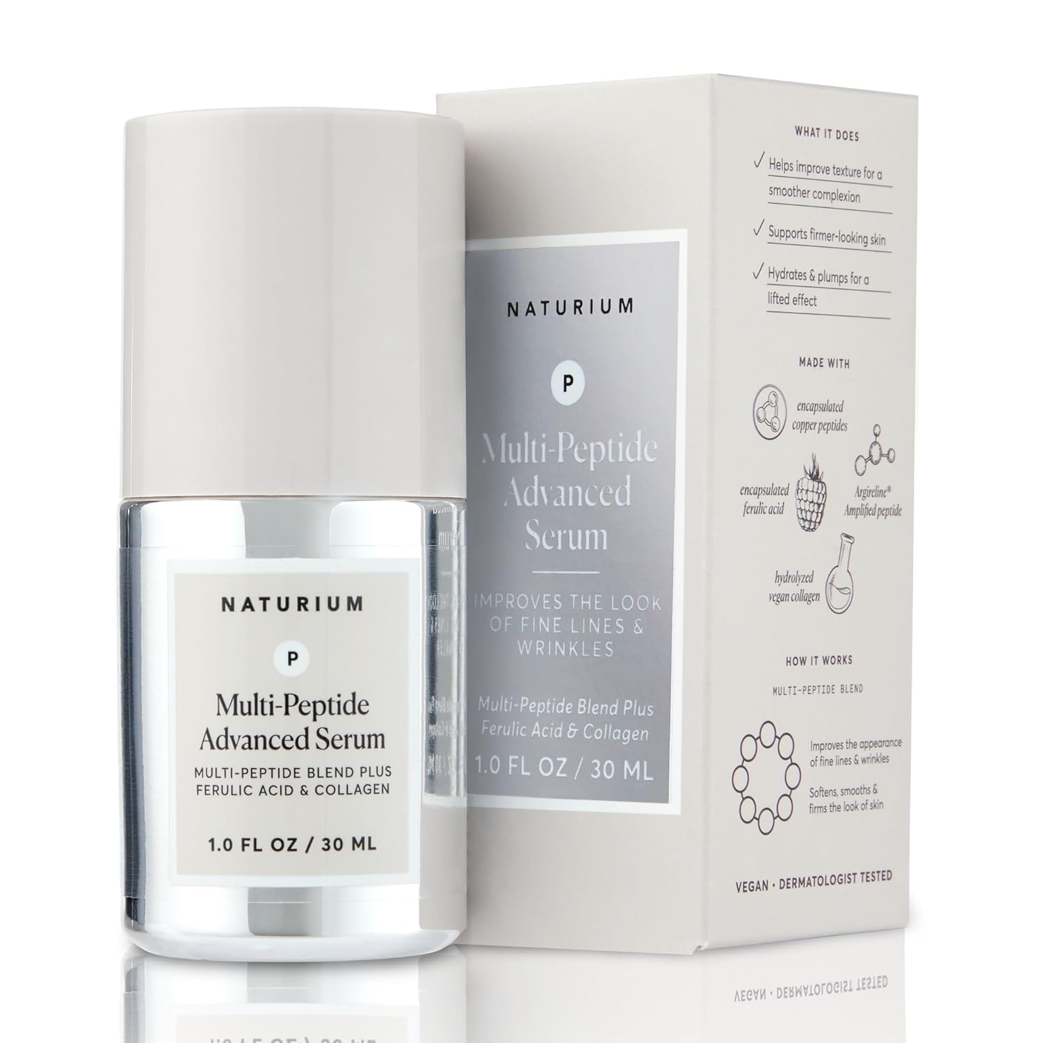 NATURIUM Multi-Peptide Advanced Serum