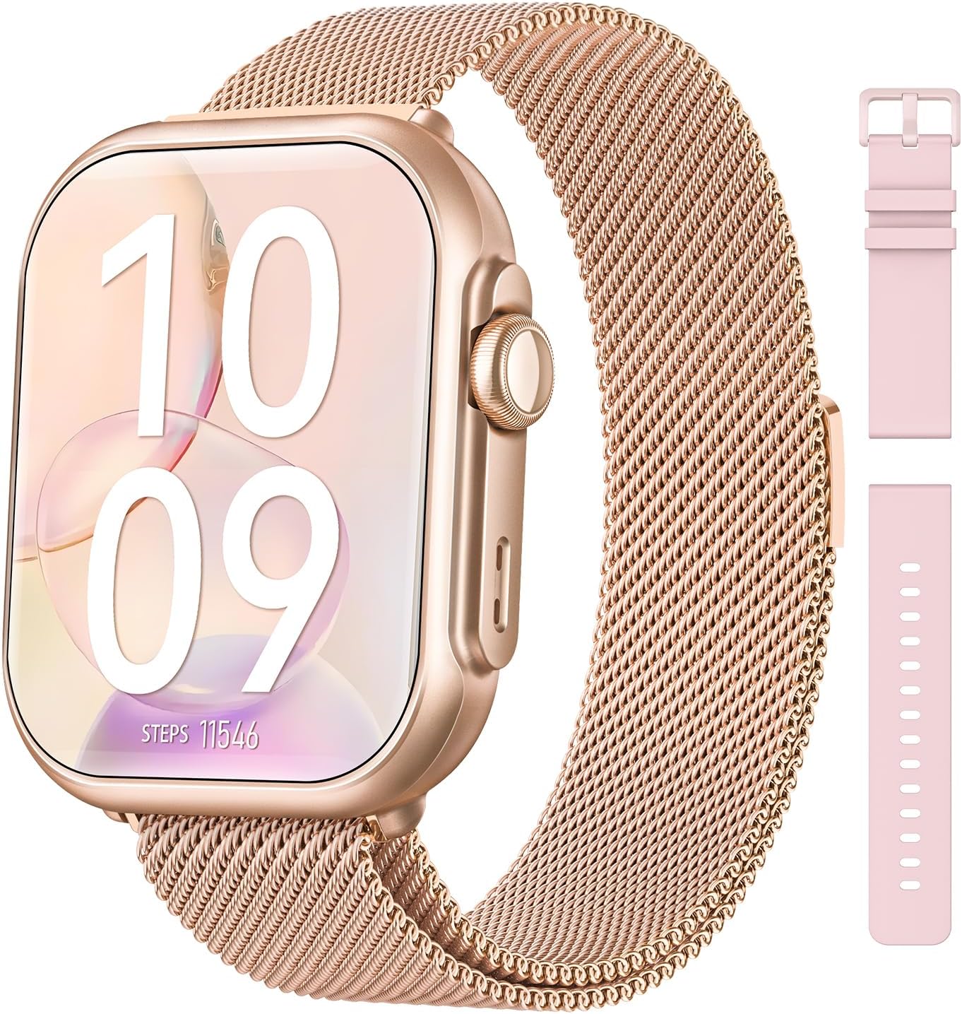 Rose Gold Smartwatch