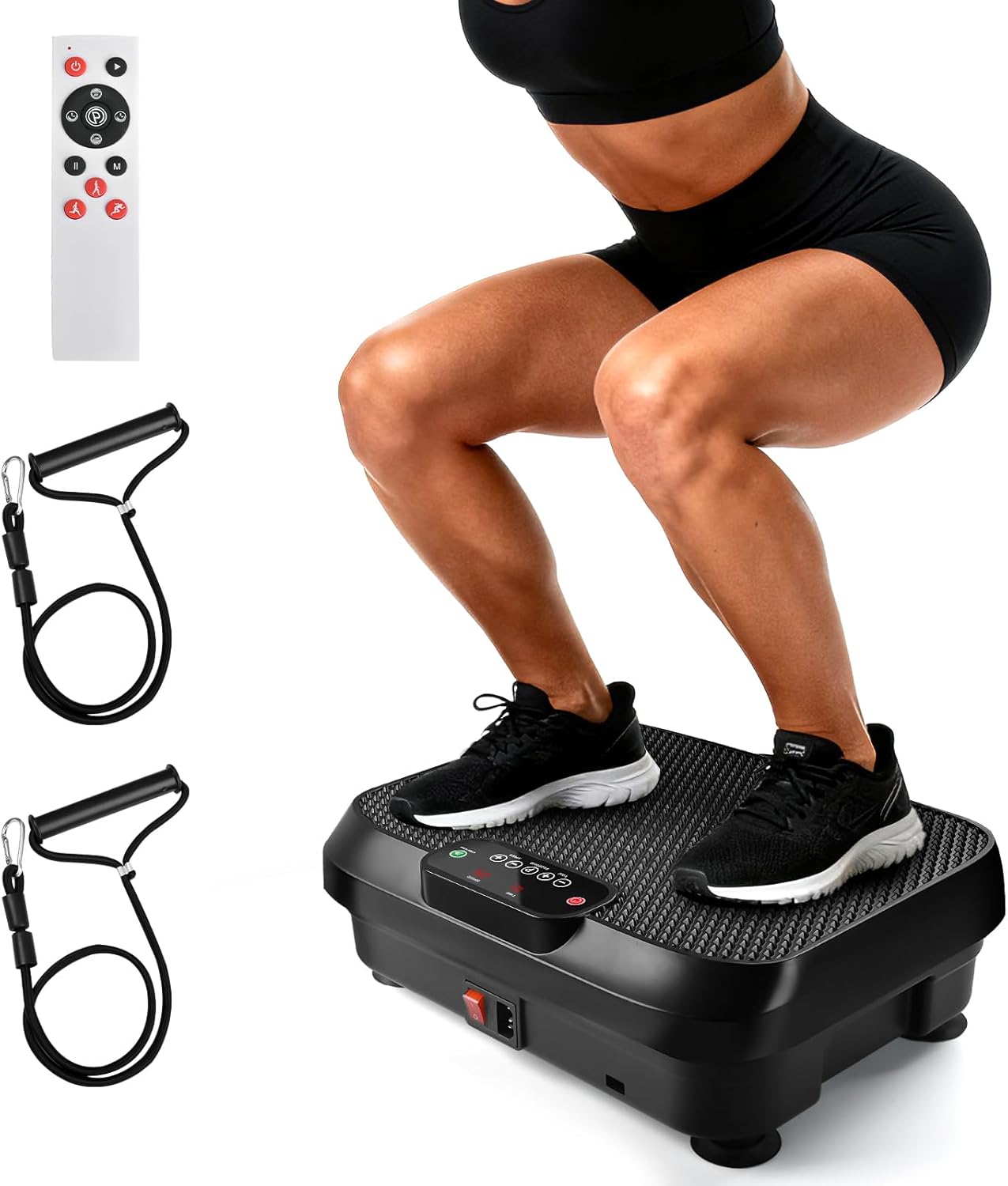 Vibration Plate Exercise Machine