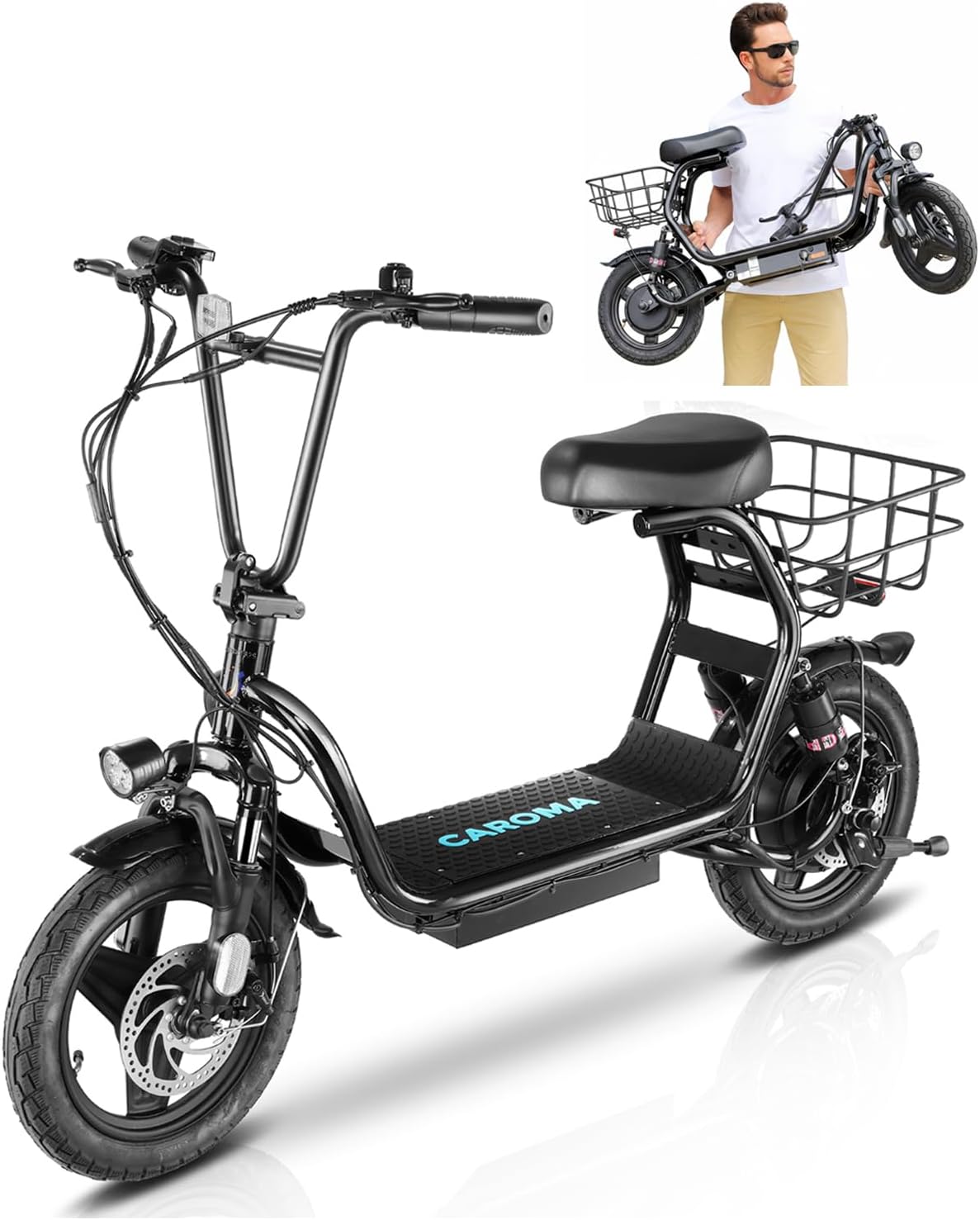 Foldable Electric Scooter Bike