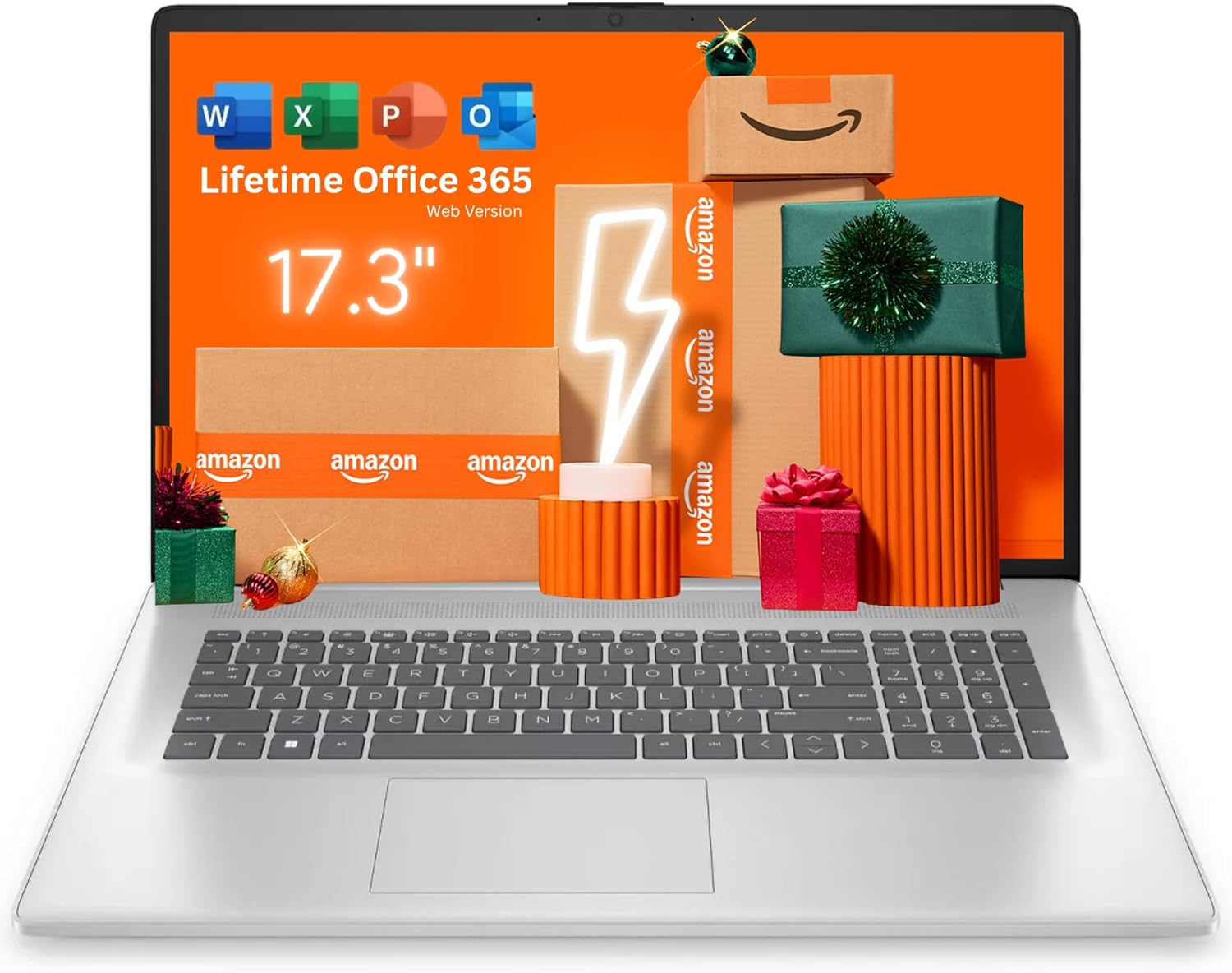 17.3 inch Laptop with Lifetime Office 365