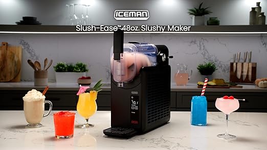 Iceman Slush-Ease 48oz Slushy Maker