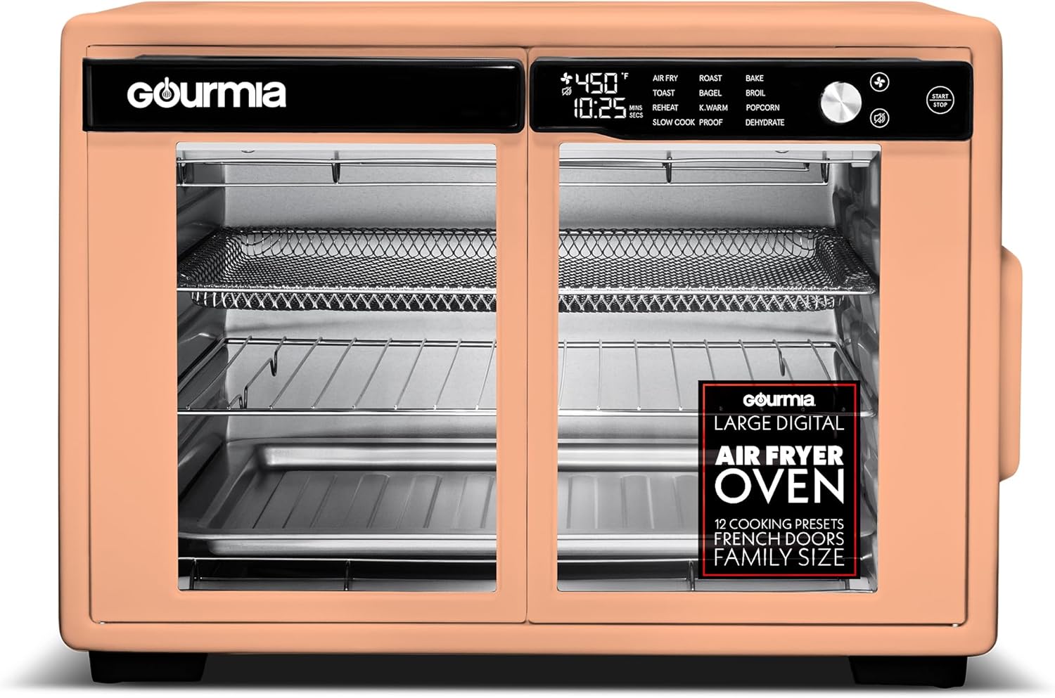 Gourmia Large Digital Air Fryer Oven