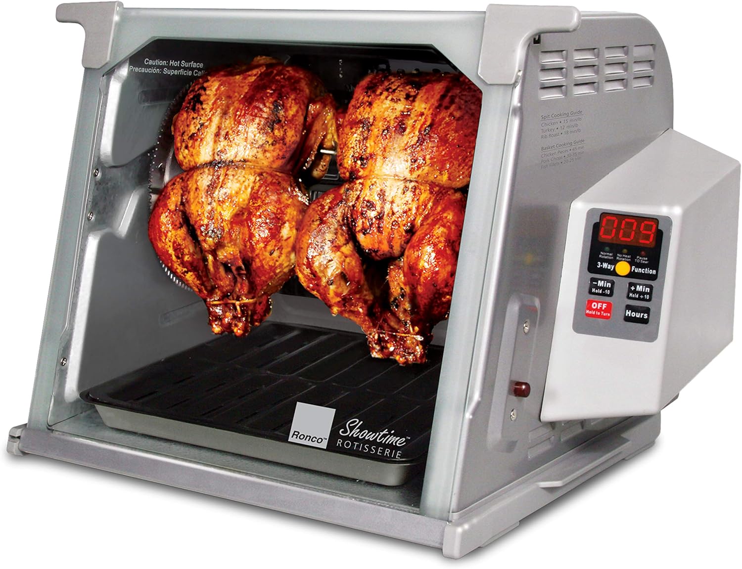 Ronco Showtime Rotisserie Oven