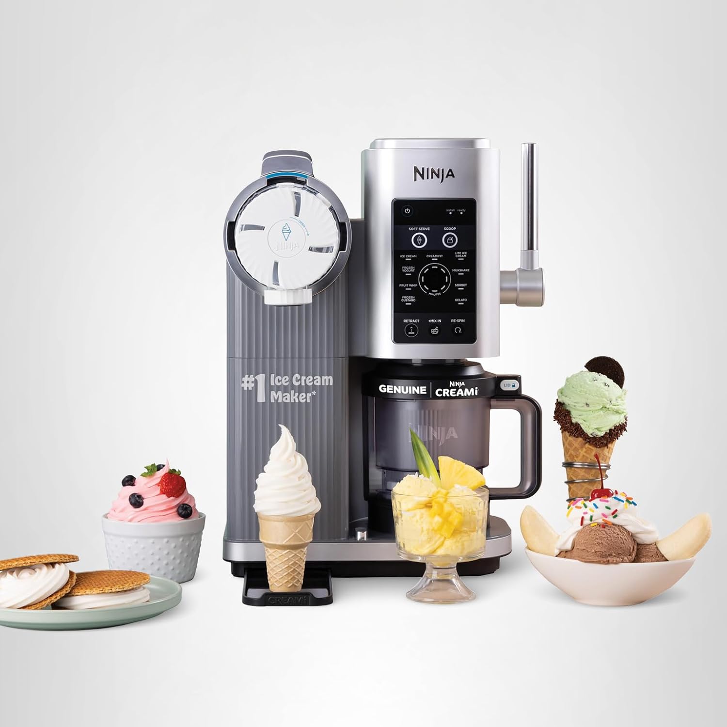 Ninja Creami Ice Cream Maker