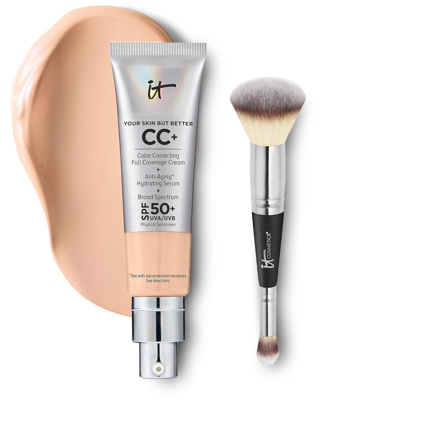 IT Cosmetics CC+ Cream with Brush