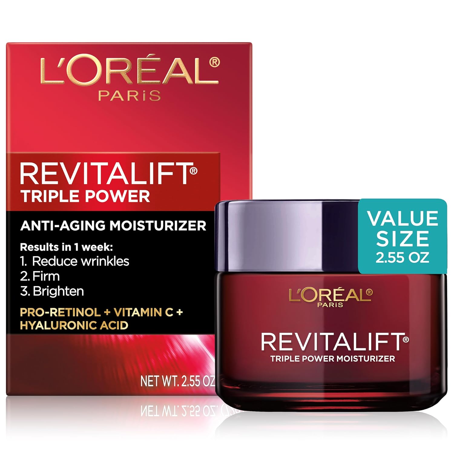 L'Oréal Paris Revitalift Triple Power Anti-Aging Moisturizer