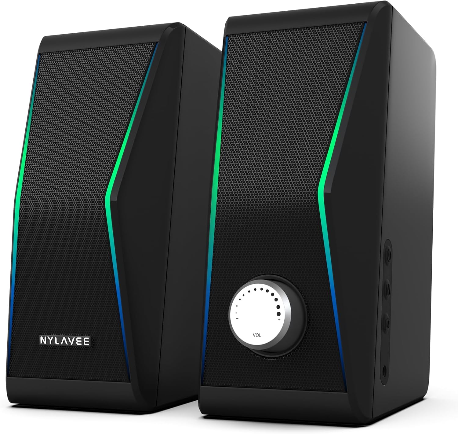 NYLAVEE Computer Speakers