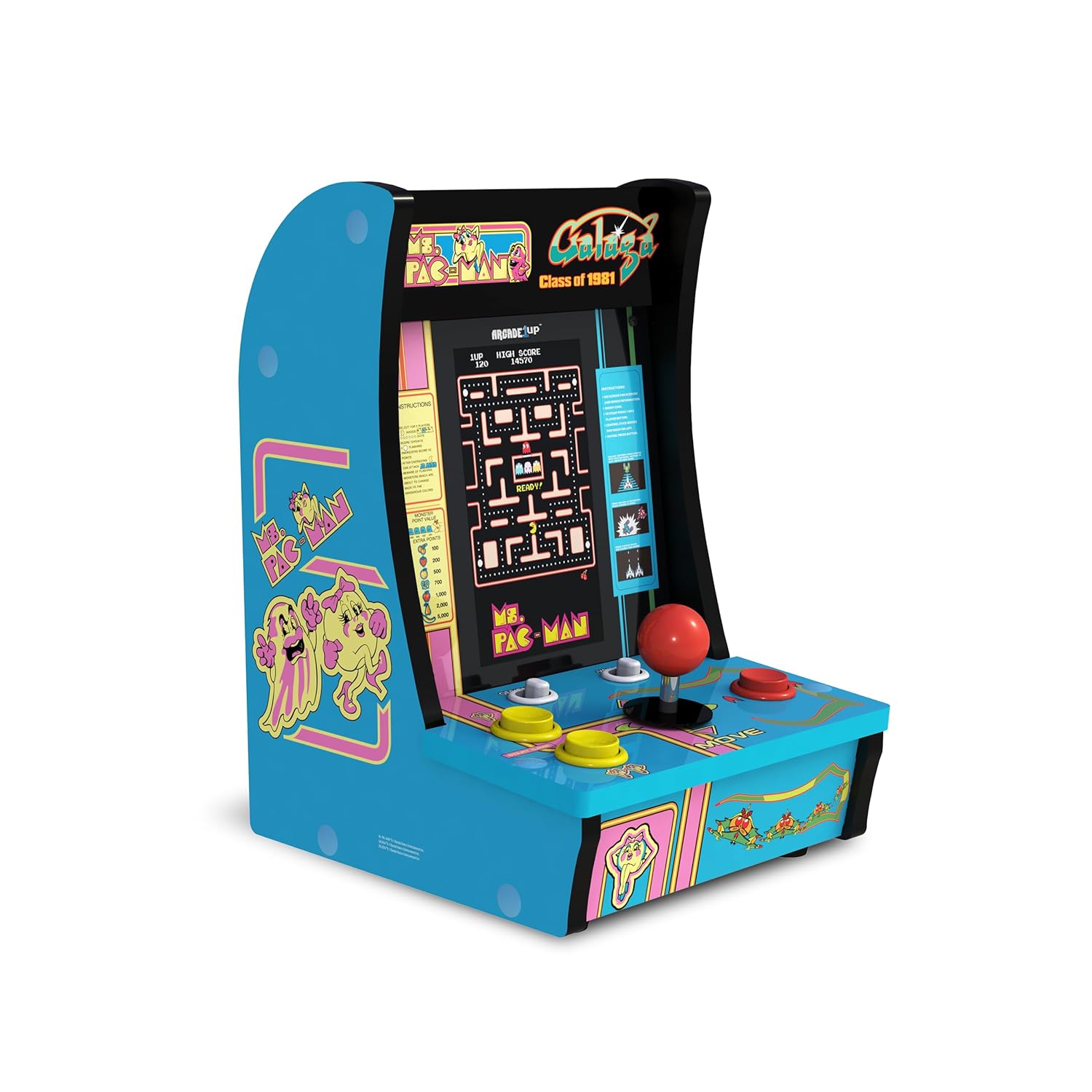 Ms. Pac-Man Arcade Machine