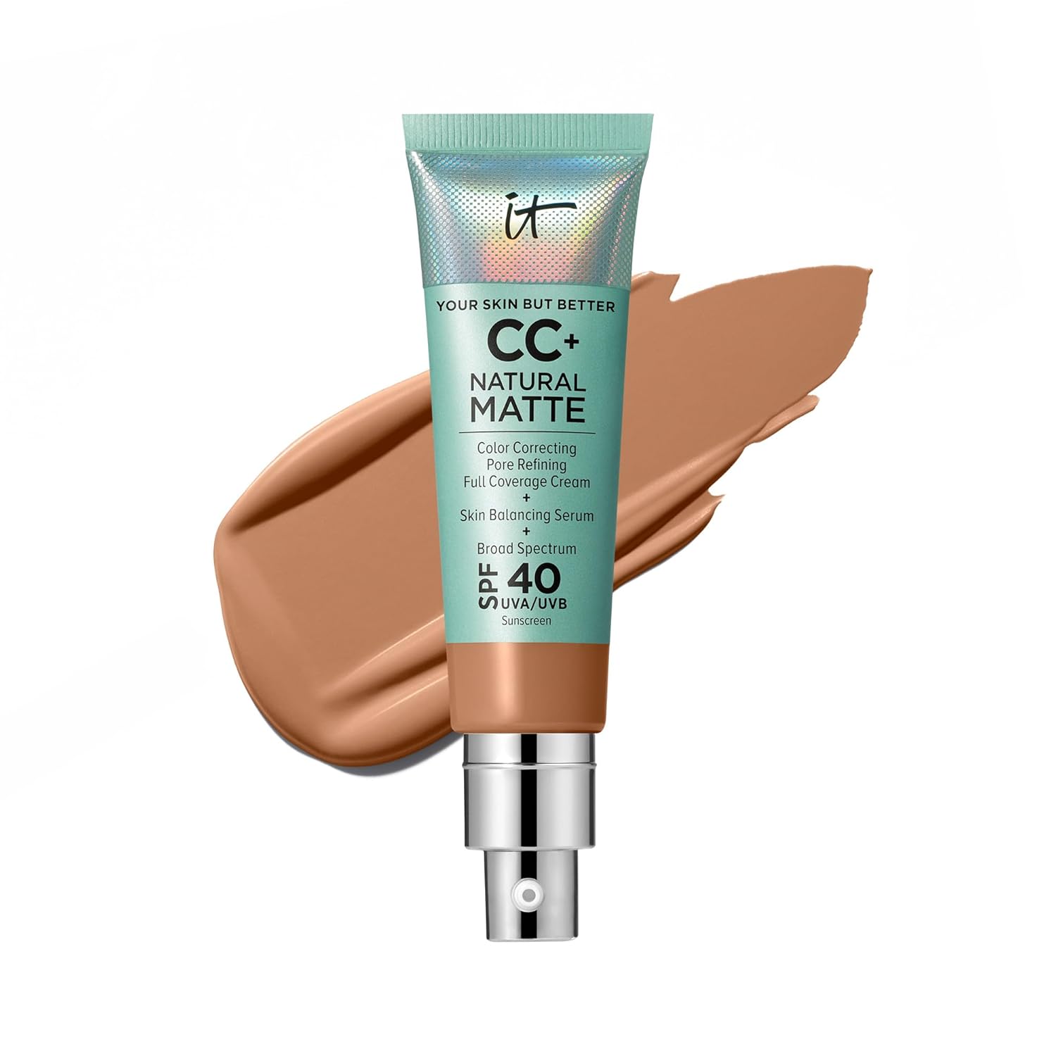IT Cosmetics CC+ Natural Matte SPF 40 Foundation