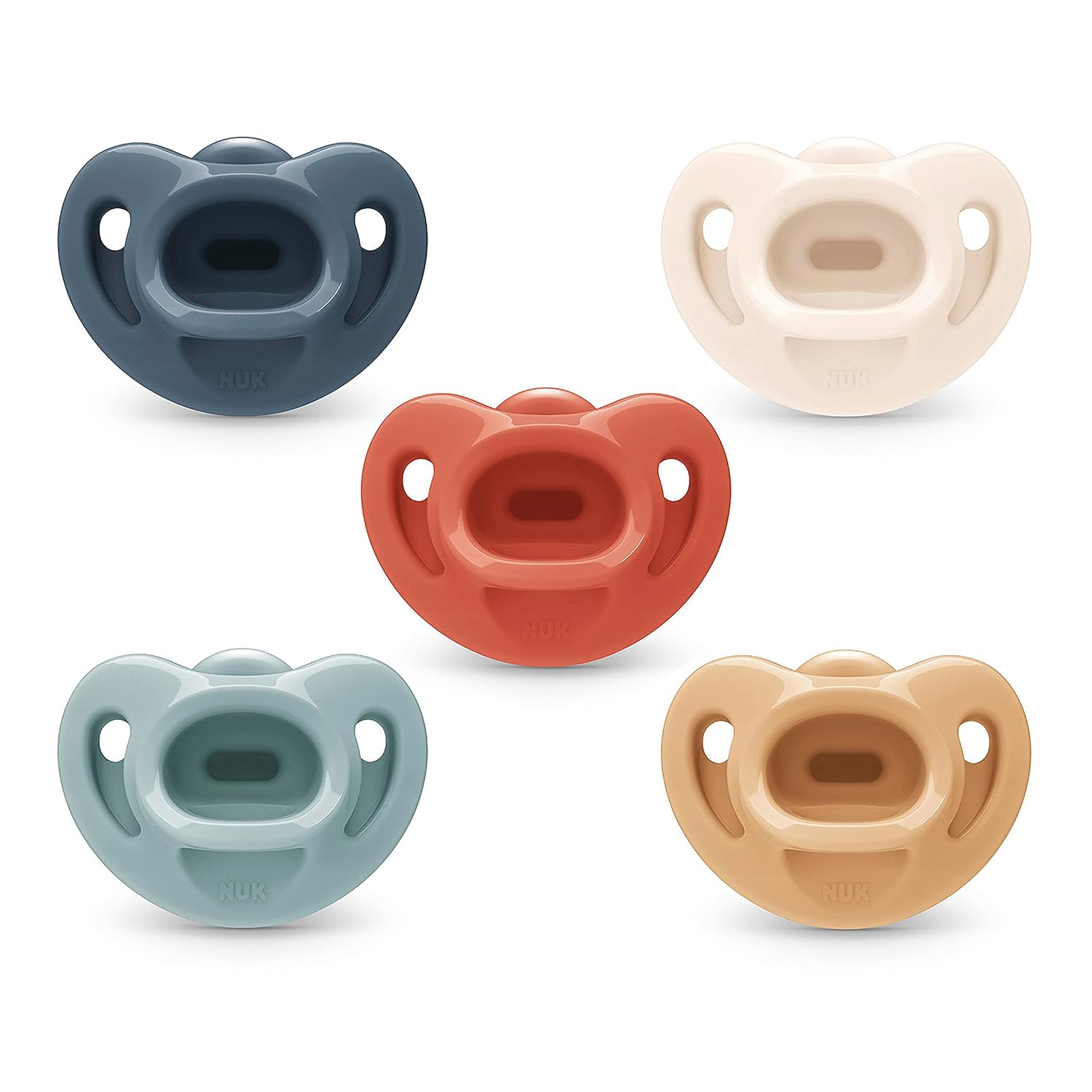 Silicone Baby Pacifier Set