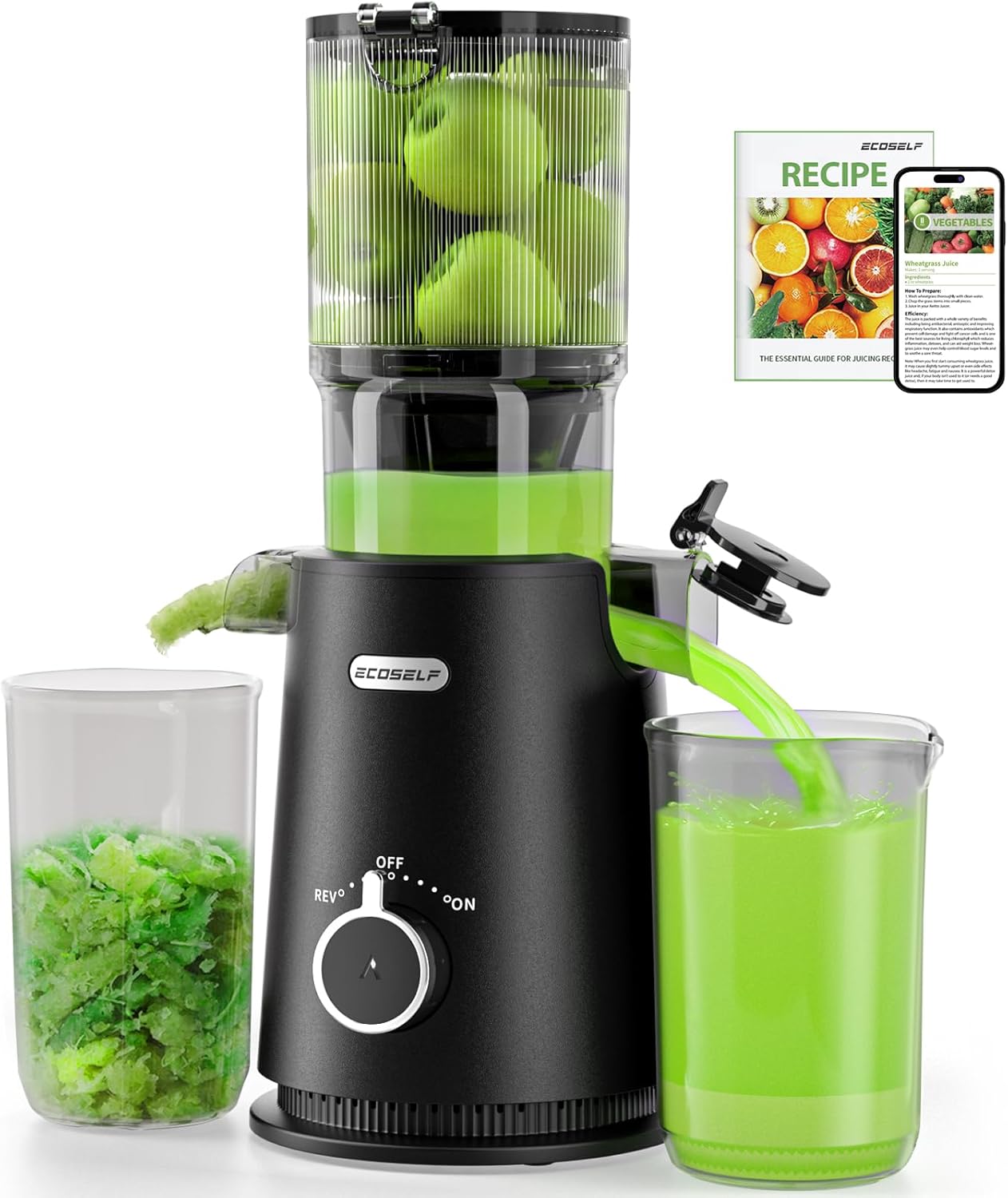 Cold Press Juicer Machine
