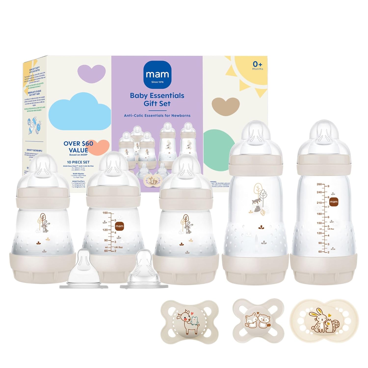 MAM Baby Essentials Gift Set
