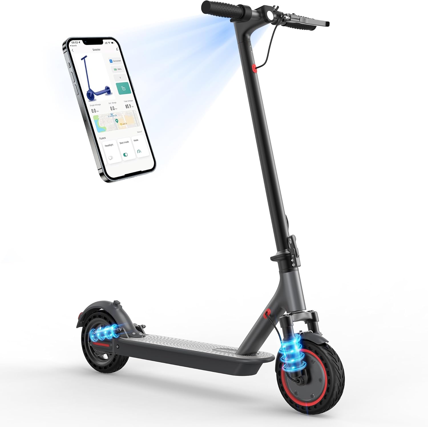 Smart Electric Scooter