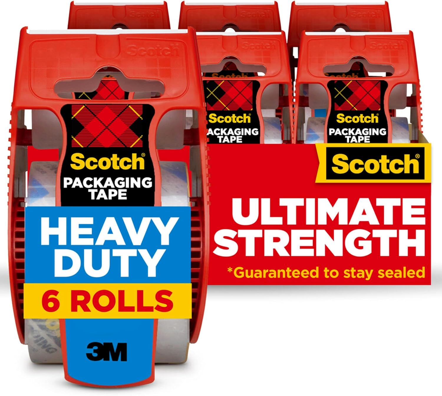 Scotch Heavy Duty Packaging Tape