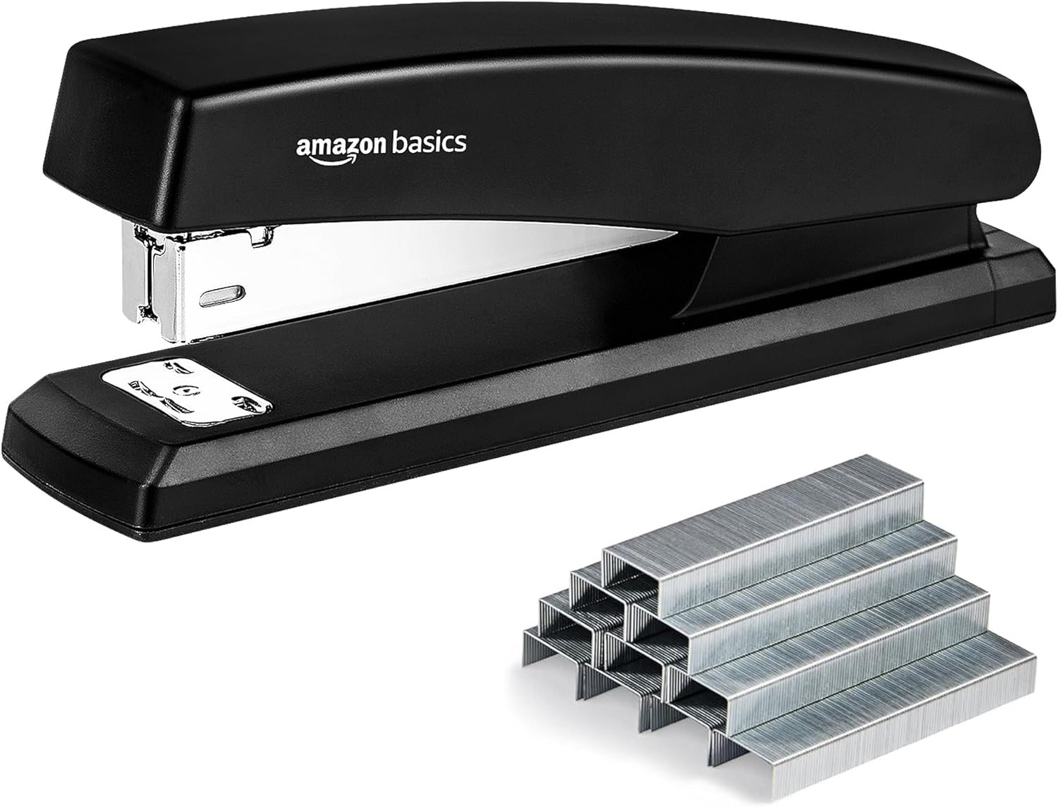Amazon Basics Desk Stapler Set