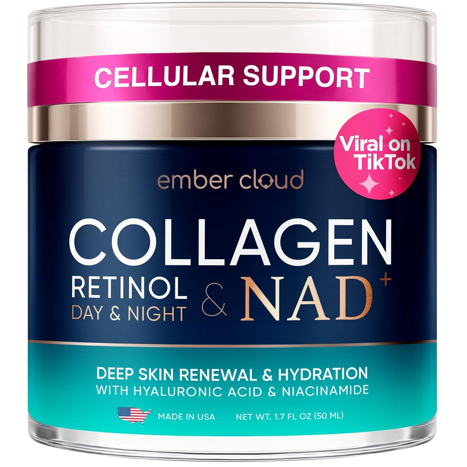 Ember Cloud Collagen Retinol & NAD+ Day & Night Cream