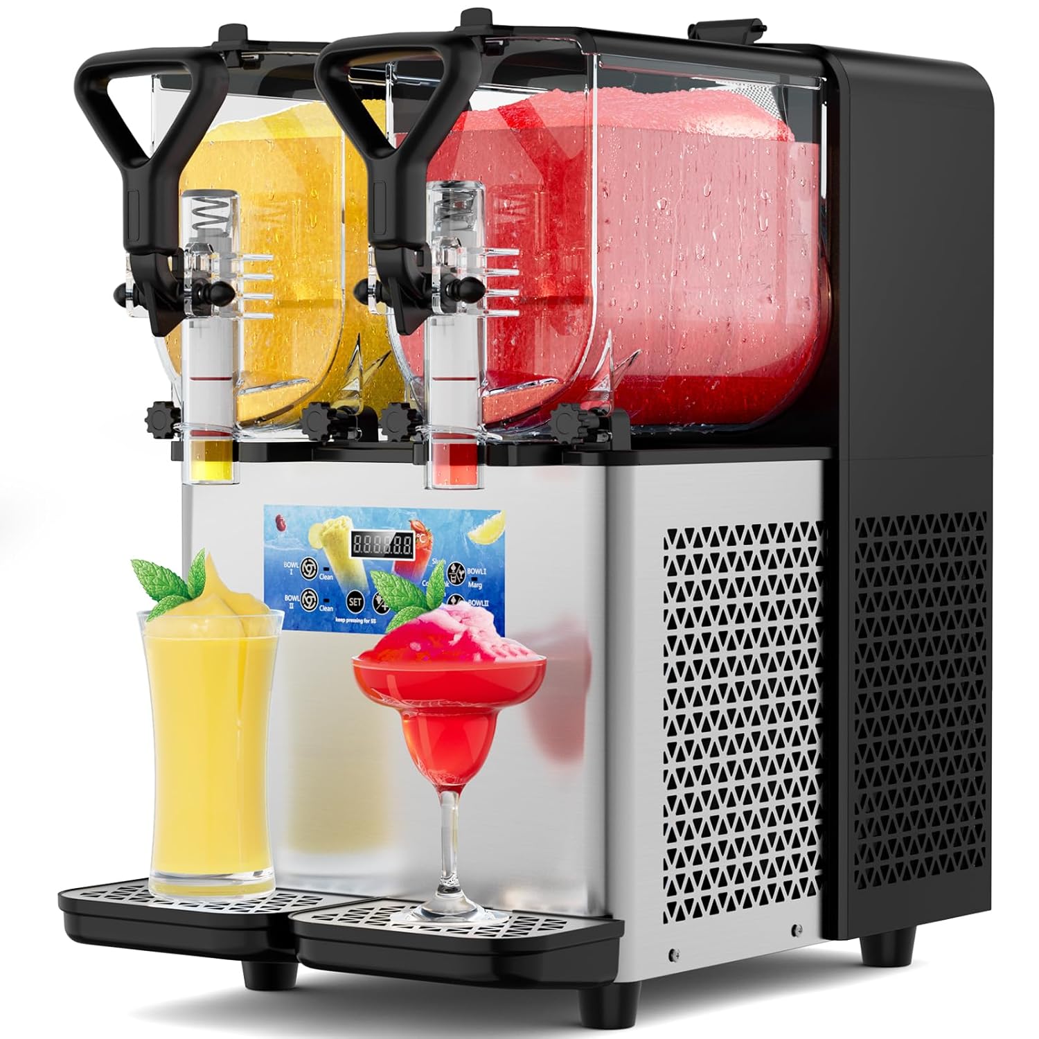 Dual Tank Slush Machine
