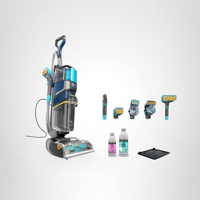 Advanced Upright Vacuum Cleaner Set