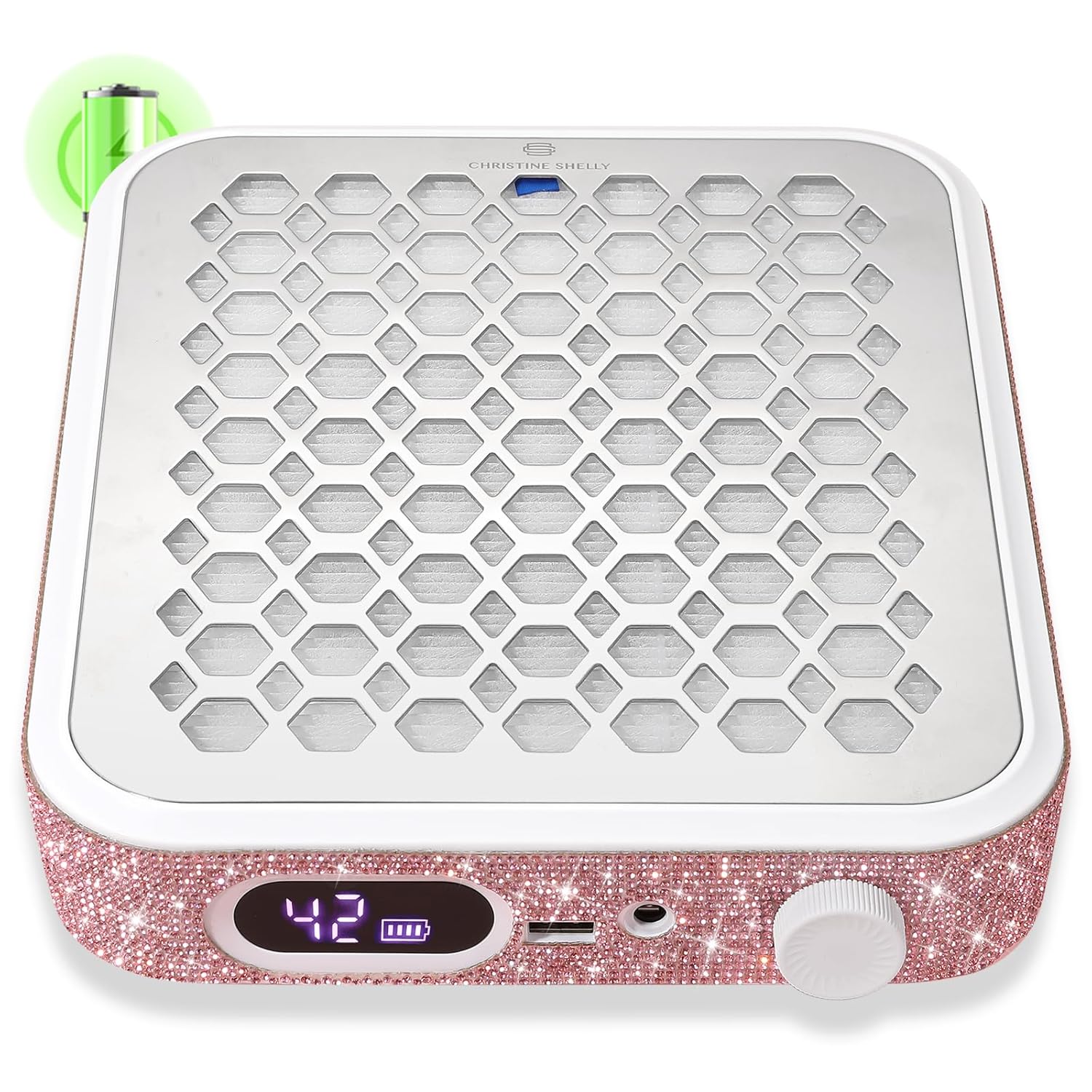 Rechargeable Nail Dust Collector