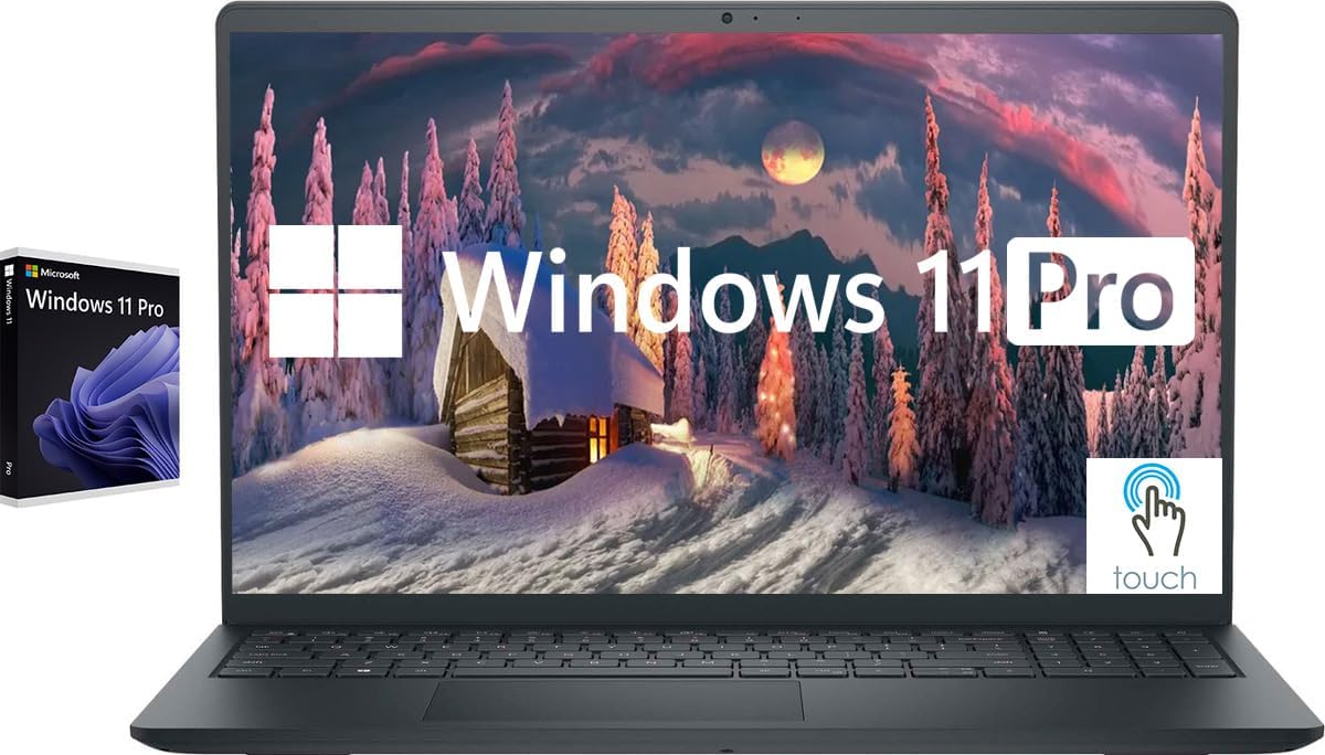 Windows 11 Pro Touchscreen Laptop