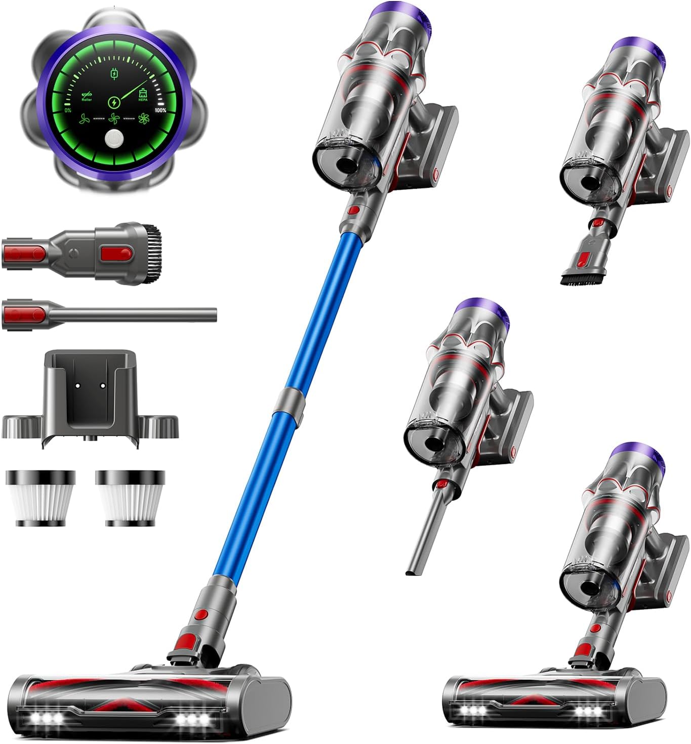 Cordless Stick Vacuum Cleaner