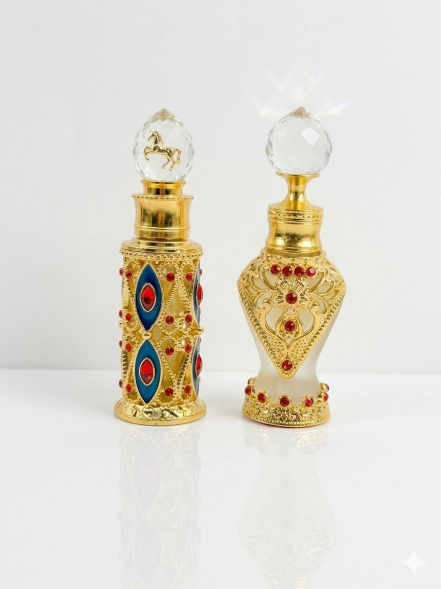 Antique & Luxury Attar Bottle Collection