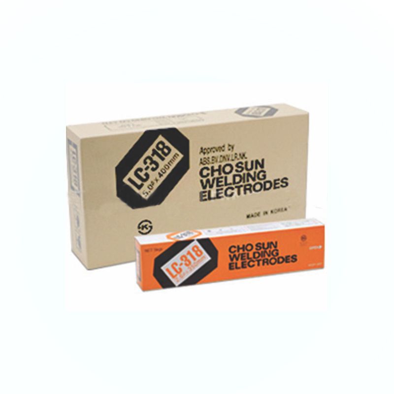 CHOSUN LC-318 Low Hydrogen Welding Electrode | High-Tensile Steel SMAW Electrode | Premium Structural Welding