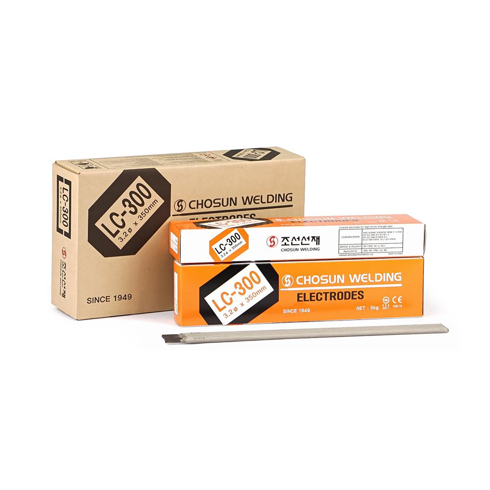 CHOSUN LC-300 Low Hydrogen Welding Electrode | AWS E7016 | Premium Structural Steel SMAW Electrode