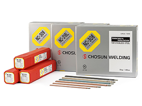 CHOSUN NC-308 Stainless Steel Welding Electrode | AWS E308-16 | Austenitic Stainless SMAW Electrode