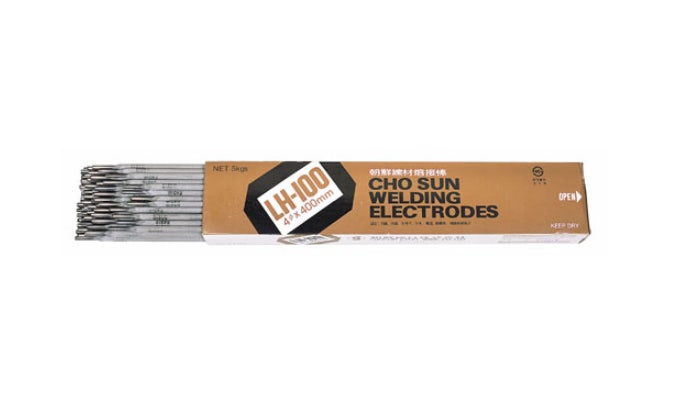 CHOSUN LH-100 Low Hydrogen Welding Electrode | High-Strength SMAW Electrode | Structural Steel