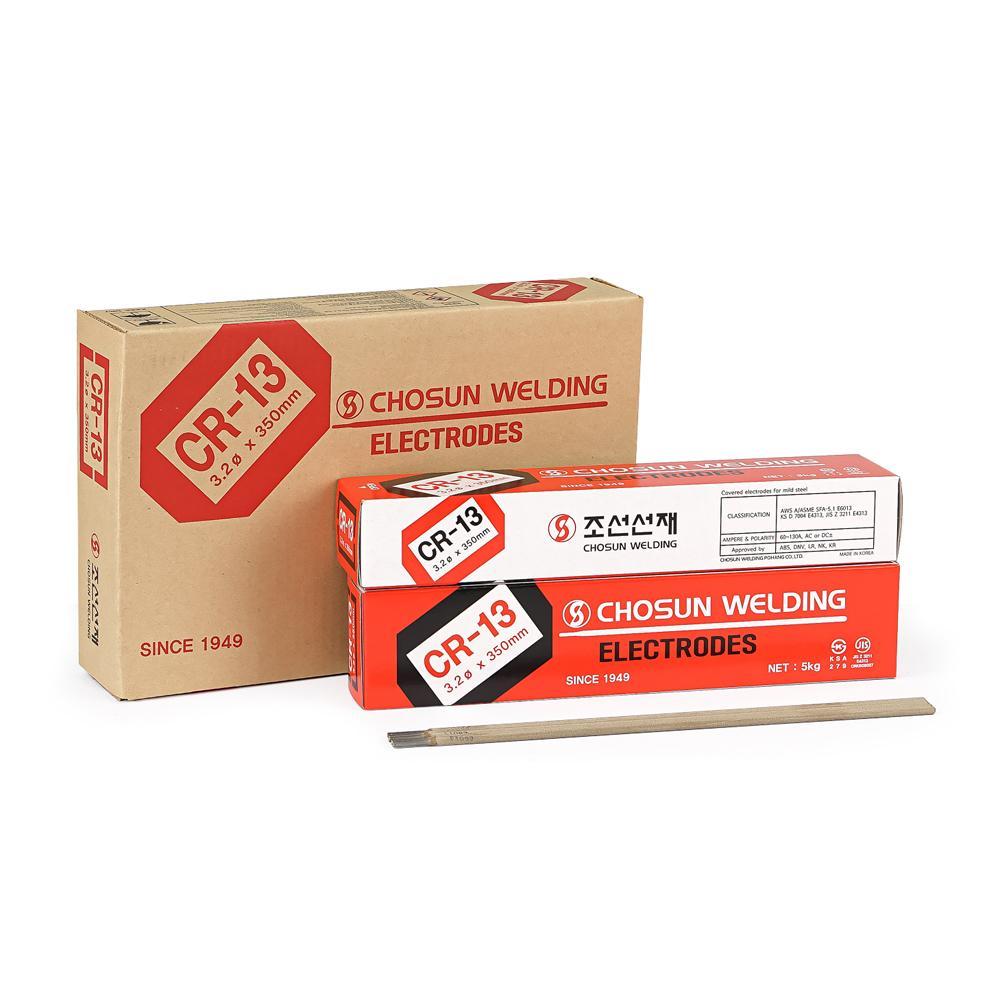 CHOSUN CR-13 General Purpose Welding Electrode | AWS E6013 | Rutile Stick Electrode